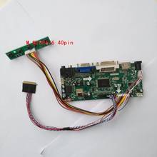 M. nt68676 lvds hdmi dvi vga led, driver de placa controladora diy para tela 1366*768 15.6 polegadas 2024 - compre barato