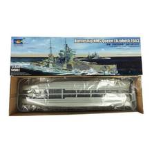 Trumpeter 05324 1/350 HMS Elizabeth Queen Battleship Plastic Model Warship Kit TH05372-SMT2 2024 - buy cheap