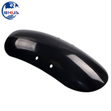 Motorcycle Custom Black Short Front Fender Mud Guards For Harley Sportster Forty Eight XL1200X Cafe Racer 2010-2017 16 15 14 2024 - buy cheap