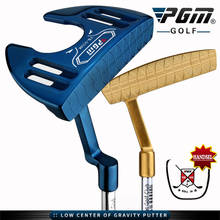 Brand new PGM Golf putter Authentic Driver Golf Men's Club Blue/Gold Putter with Line of Sight Large Grip Hitting Stability 2024 - buy cheap