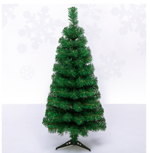 Árvore de natal artificial criptografada, 8ft, 1138 galhos, pvc, decoração para festa em casa, natal grande 2024 - compre barato