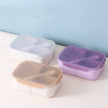 1800ml Wheat Straw Lunch Box for Kids Portable Office Bento Boxes Kitchen Fresh-keeping Food Container 2024 - buy cheap