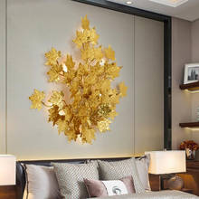 Golden modern LED wall lamp designer decoration background wall lamp luxury hotel lobby embellishment lamp 2024 - buy cheap