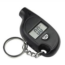 Portable Tire Pressure Gauge LCD Digital Tire Pressure Tester TPMS Car Bike Engine Air Pressure Checker Adapter With Keychain 2024 - buy cheap