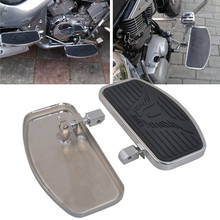 Pedaleira para motocicleta frontal, para honda shadow ace vt400/750 vt750c vt750dc deluxe 1997-2003, base de pé 2024 - compre barato