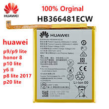 100% Orginal  HB366481ECW For Huawei p9 /p9 lite honor 8 p10 lite y6 II p8 lite 2017 p20 lite honor 5C Ascend P9 battery 2024 - buy cheap