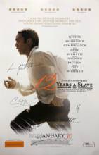 12 Years A Slave Cast SIGNED PHOTO Art Film Print Silk Poster Home Wall Decor 24x36inch 2024 - buy cheap