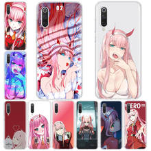 Dois Querida Na FRANXX Anime Zero Two Phone Case For Xiaomi Redmi Note 11S 11T 11E Pro 11 10S 10 9S 9T 9 8T 8 7 6 5 Pro 4 4X Coq 2024 - buy cheap
