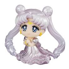 Japanese Anime Sailor Moon SuperS Princess Serenity Q Version PVC Pretty Soldier SailorMoon Model Brand New Doll Xmas Gift Toys 2024 - buy cheap