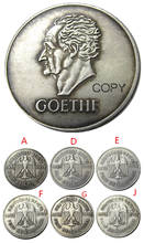 Германия набор из 1932-A-D-E-F-G-J (6 шт.) 5 монет с посеребренным покрытием 2024 - купить недорого