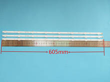 LED Retroilumination strip For TV lamp 605 millimetres JL.D32081235-001CS-M E469119 8 21v input New 3 p/batch 2024 - buy cheap