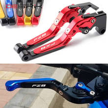 Motorcycle Brake Levers Handle For Yamaha FZ8 FZ-8 2011 2012 2013 2014 2015 2016 CNC Aluminum Adjustable Brake Clutch Levers 2024 - buy cheap