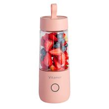 Mini Portable Electric Vitamin Juice Cup Bottle Vitamer Fruit Juicer Charging Smoothie Maker Blender Machine For Dorm Travel 2024 - buy cheap