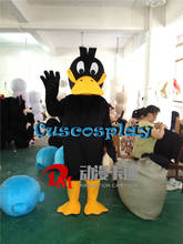 Disfraz de mascota Daffy, disfraz de pato feo para adulto, disfraz de Mascota de personaje de dibujos animados, traje de fiesta de Halloween 2024 - compra barato