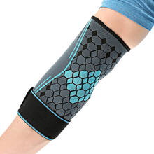 1pc Unisex Running Protector Armband Elbow Sport Elbow Support Extended Pads Brace Warmers Arm Sleeve(Blue,) 2024 - buy cheap