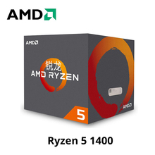 New Amd Ryzen 5 1400 R5 1400 3 2ghz Quad Core Eight Thread 65w Cpu Processor Socket Am4 Desktop Processor With Sealed Cooler Fan Buy Cheap In An Online Store With Delivery Price Comparison