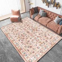 Persian Style Large Rugs High Quality Abstract Flower Art Carpets For Living Room Bedroom Area Rug Kitchen Anti-Slip Floor Mats 2024 - buy cheap