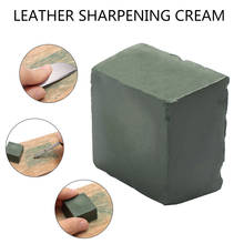 DIY Handmade Green Leather Strop Knife Sharpening Cream Wax Blade Grinding Leathercraft Tools 3cm x 3cm x 2cm 2024 - buy cheap