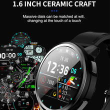 Relógio inteligente ip67 à prova d'água, android 400, 400x1.6, 4g, câmera dupla, gps, arte, saúde, android, masculino 2024 - compre barato
