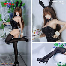 in stock 1/6 bunny girl maid uniform suit sexy lingerie spot fit 12'' female action figure body 2024 - buy cheap