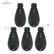 Remtekey 5pcs #0 Fobik 434 Mhz 2 button for Dodge Journey 2008 2009 2010 remote car key 2024 - buy cheap