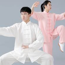 Calça masculina de linho para artes marciais, uniforme masculino e masculino para artes marciais, estilo chinês tradicional para kung fu, roupa casual de meditação 2024 - compre barato