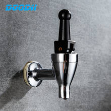 Wall Mount Brass faucet Glass Wine Bottle Plastic Faucet Special Faucet Wine Valve Water Dispenser Switch Tap torneira parede 2024 - buy cheap