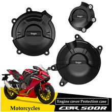 Motorcycles Engine cover Protection case for case GB Racing For HONDA CBR500R CB500F 2013-2018 Engine Covers Protectors 2024 - buy cheap