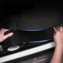 5D Car Sticker Carbon Fiber Vinyl 3D Stickers and Decals Anti Scratch Film Automobiles Door Trunk Bumper Protector Accessories 2024 - buy cheap