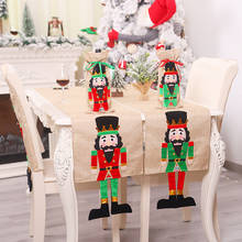 1pc 215*33cm Linen Christmas Table Runner Ornaments 2020 Merry Christmas Decor For Home New Year 2021 Navidad Party Table Decor 2024 - buy cheap