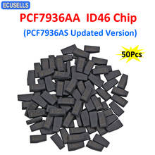 50Pcs/Lot Car Key Chip Blank PCF7936AA ID46 Crypto Chip For Car Key PCF7936AA Transponder Chip(PCF7936AS Updated Version) 2024 - buy cheap