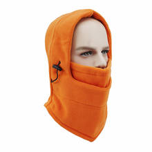 Touca masculina de lã quente para inverno, chapéus para homens, balaclava de caminhadas à prova de vento, rosto, ciclismo, boné de força especial unissex 2024 - compre barato