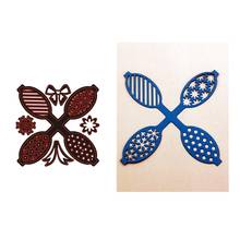 New 3D DIY Metal Cutting Dies and Scrapbooking For Paper Making Snowflake Leaves Decor Embossing No Stamps Frame Card Craft 2020 2024 - buy cheap