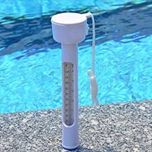 Durable Outdoor  Swimming Pool Water Thermometer Dedicated Pool Temperature Tester Pond Floating Water Analysis Instruments 2024 - buy cheap