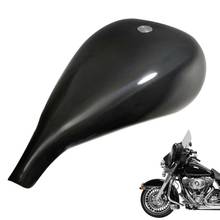 Мотоцикл 4,7 галлон 5 ''окрашенные Gal Бензобак для Harley Touring Street Electra Glide FLHR пользовательские Baggers 2024 - купить недорого