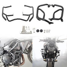 For BMW F900R F900XR F 900R F 900XR 2020 2021Motorcycle Upper Lower Engine Guard Highway Freeway Crash Bar Fuel Tank Protector 2024 - buy cheap