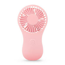 Mini Portable Pocket Fan Cool Air Hand Held Travel Cooler Cooling Mini Fans Powered By 3X Aaa Battery 2024 - buy cheap