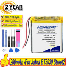 Batería AHB392128 de 100% mAh para Jabra, BT3030, Street2, auriculares inalámbricos con Bluetooth, baterías de registro itech, novedad de 200 2024 - compra barato