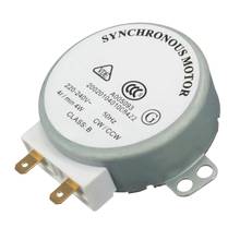 AC 220V-240V 4RPM 4W Synchronous Motor for TYJ50-8A7 Microwave Oven Swivel Tray 2024 - buy cheap