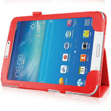 Чехол для планшета для samsung Galaxy Tab 3 8,0 T311 чехол из искусственной кожи для samsung Tab3 8,0 SM-T310 T311 T315 стенд флип-чехол 2024 - купить недорого