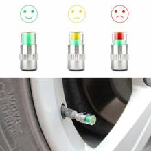 4pcs Car Tire Air Pressure Valve Stem Caps Sensor Indicator For SEAT Ibiza Leon Toledo Arosa Alhambra Exeo Supercopa Mii Altea 2024 - buy cheap