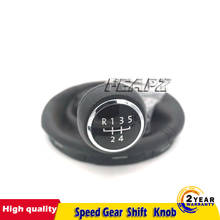 For Transporter T5 T6 2003 2004 2005 2006 2007 2008 2009 2010 2012 2013 2014 2015 New 5 Speed Gear Shift Knob With Leather Boot 2024 - buy cheap