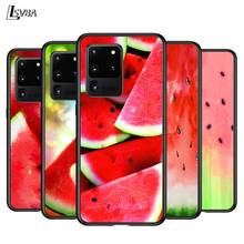 Funda de teléfono con fruta dulce de sandía para Samsung Note 20 S20 FE Lite Ultra Plus A91 A71 A51 A41 A31 A21 A21S A11 A12 A42 A01 2024 - compra barato