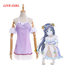 Liva girl  love live cosplay Nozomi Tojo cosplay costume new LoveLive Sunshine cosplay set custom made size 2024 - buy cheap