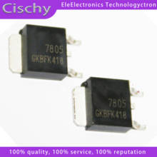 5PCS L7805CDT L7805 TO252-3  2024 - buy cheap