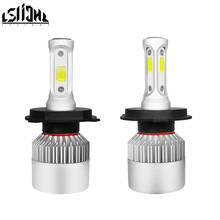 LSlight LED Headlight Bulb H7 H4 H1 H11 9005 9006 HB2 HB3 HB4 Car Luces Lampada 60W 6000K White 9600LM Auto Headlamps 2024 - buy cheap