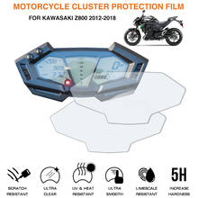 Motorcycle Cluster Scratch Protection Film Screen Protector For Kawasaki z800 2012-2018 2024 - buy cheap