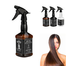 Garrafa de spray 650ml vazio cabeleireiro spray garrafa à mão salão barbeiro ferramentas de cabelo pulverizador de água abs spray garrafa dropship 2024 - compre barato