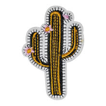 Cactus Embroidered Iron On Patch Clothes DIY Creative Badges Plant Patches For Clothing Backpack Cowboy Jacket Stickers 2024 - buy cheap