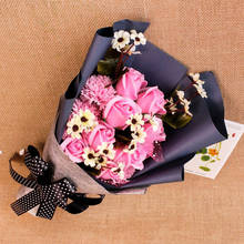 Искусственное мыло в подарочной коробке декоративное мыло розы поддельные цветы для свадебной вечеринки дома День рождения День святого Валентина Подарочная коробка цветок для украшения 2024 - купить недорого